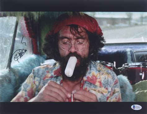 Tommy Chong Signed "Up in Smoke" 11x14 Photo (Beckett COA) | Pristine ...