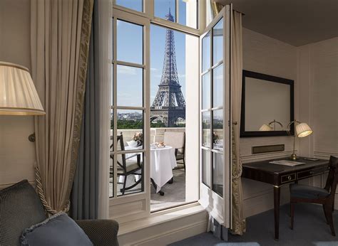 Top Paris Luxury Hotels with Eiffel Tower Views