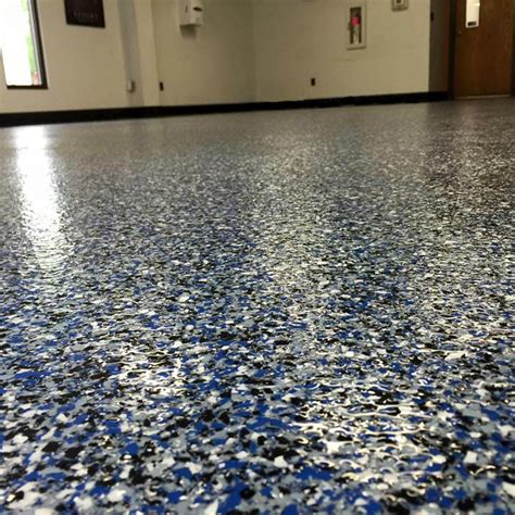 Why Epoxy Flake Flooring Is The Best Option - Augusta Concrete Floor Coatings | Budget Epoxy ...