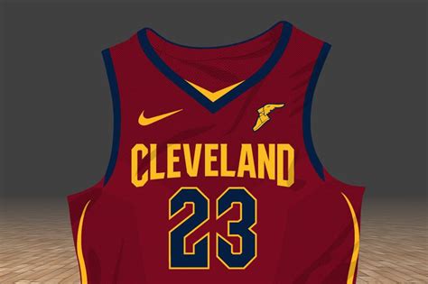 Here’s a first look at the Cavs’ new jerseys - Fear The Sword