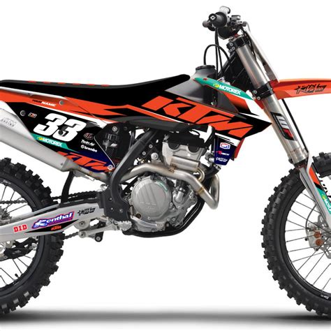 Rival Ink Design Co | Custom Motocross Graphics | Product categories KTM GRAPHICS