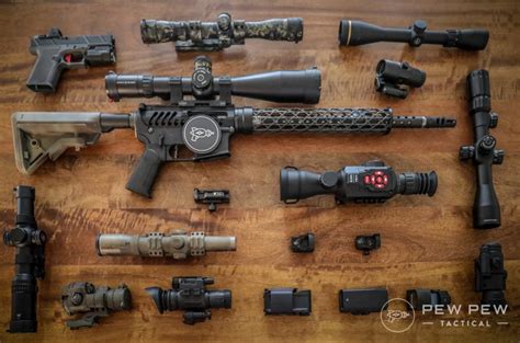 Best AR-15 Scopes & Optics [2018]: Red Dots to Magnified - Pew Pew Tactical