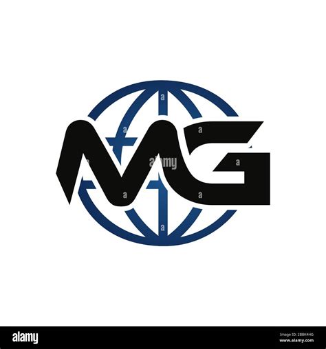 Mg Logo Vector