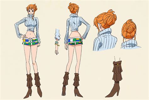 CHARACTER MODEL — One Piece Character Outfit for Episode of Luffy:...