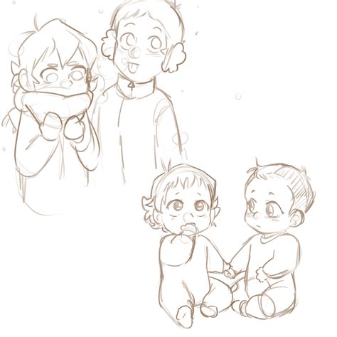 age au doodles small Matt and Shiro as requested! | Anime poses reference, Anime drawings ...