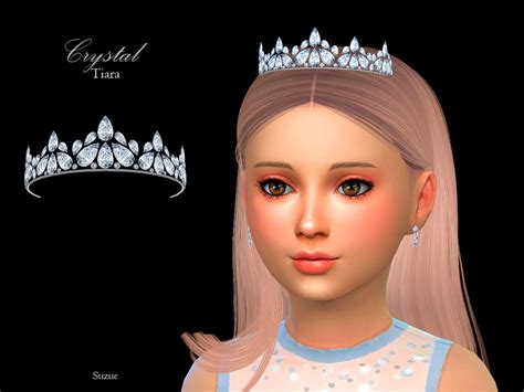 The Sims Resource - Crystal Tiara Child