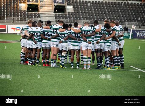 Zimbabwe Team during the Rugby Africa Cup 2022, World Cup 2023 Qualifiers, Semi Final rugby ...