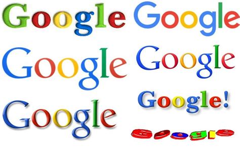 Logos Through the Ages: Google Quiz