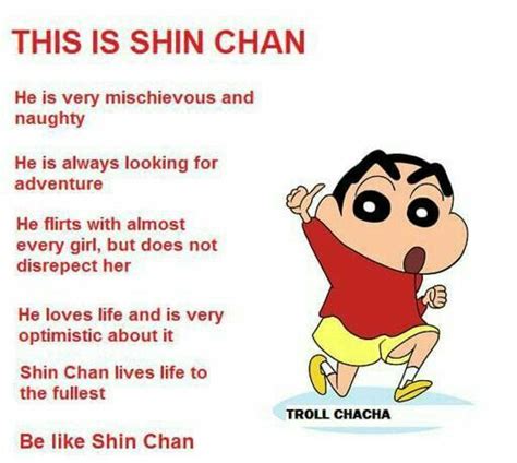 Fun Quotes from Shin Chan