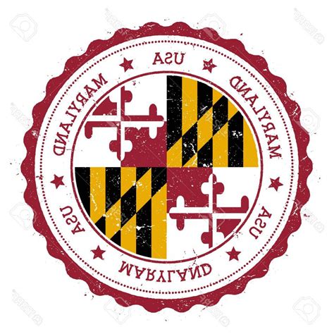 Vector Maryland Flag at Vectorified.com | Collection of Vector Maryland ...