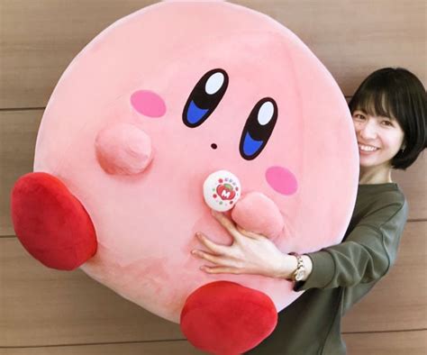 Giant Kirby Plush