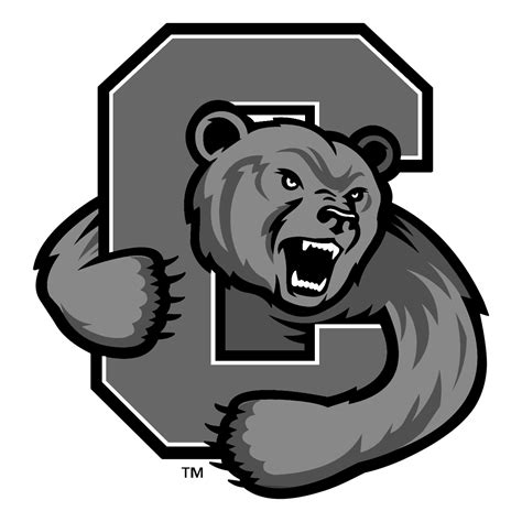 Cornell Big Red Logo Black and White – Brands Logos