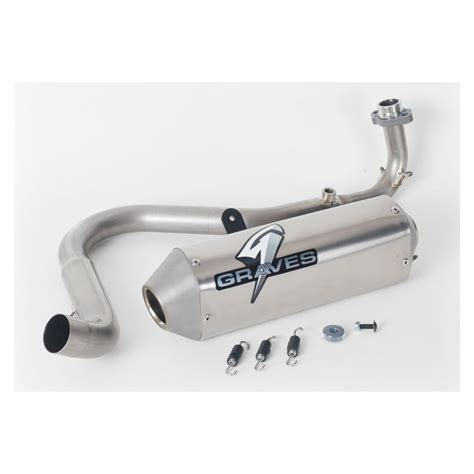 Graves Exhaust System Kawasaki Z125 Pro 2017-2022 - Cycle Gear