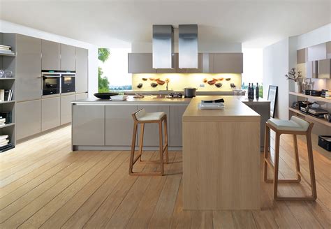 Modern German Kitchen Designs UK :: TEL Kitchens