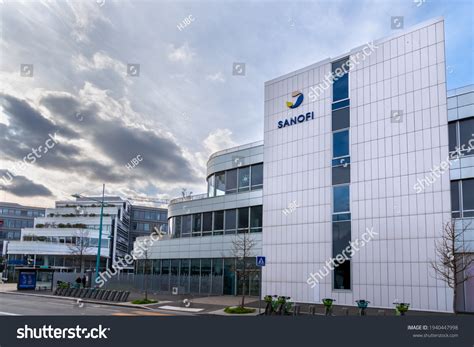 Gentilly France March 21 2021 Exterior Stock Photo 1940447998 ...