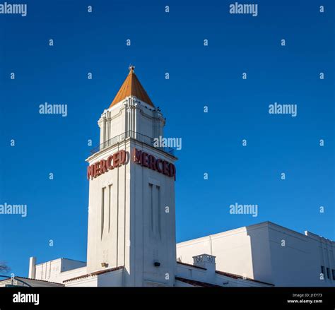 Merced Theater - Merced, California, USA Stock Photo - Alamy