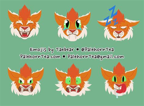 Tiger Emoji by PalehornTea on DeviantArt