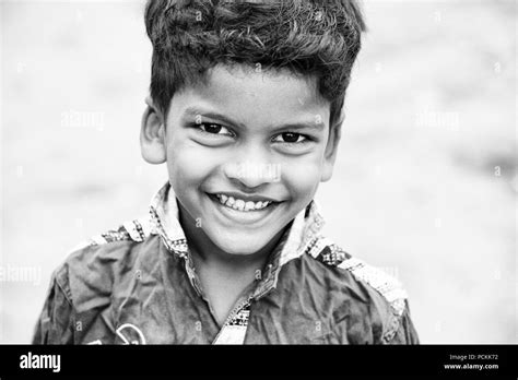 India cute village girl Black and White Stock Photos & Images - Alamy