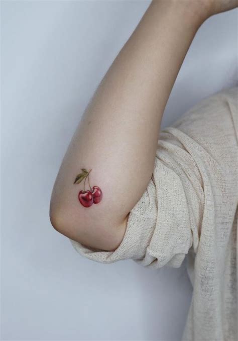 Cherry Tattoo | InkStyleMag