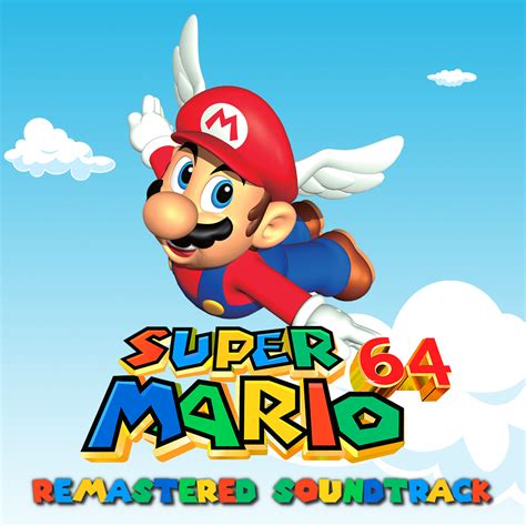 Super Mario 64 - Remastered Soundtrack MP3 - Download Super Mario 64 - Remastered Soundtrack ...