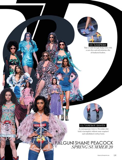 THE 13 MOST IMPORTANT TRENDS The Peacock Magazine