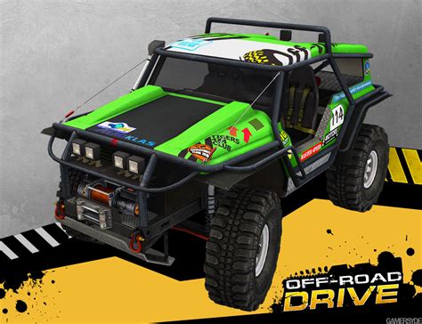 Off-Road Drive shows itself - Gamersyde