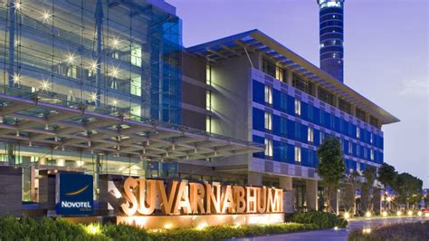 Novotel Suvarnabhumi Airport Hotel - Luxury Hotel In Bangkok | Jacada Travel