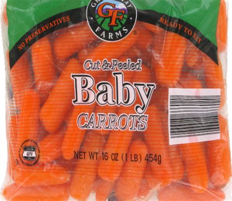 Baby Carrots, 1 Lb - QFC