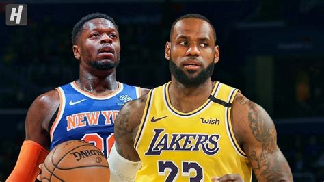 Los Angeles Lakers vs New York Knicks - Full Game Highlights January 22, 2020 NBA Season - YouTube