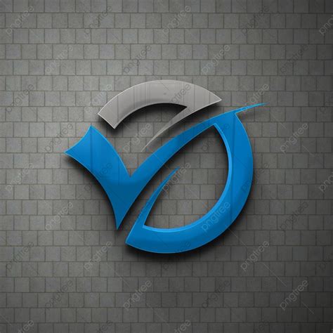 3d Wall Logo Mockup Template Download on Pngtree