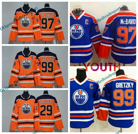 2019 2018 Youth Edmonton Oilers 99 Wayne Gretzky 97 Connor McDavid 29 ...