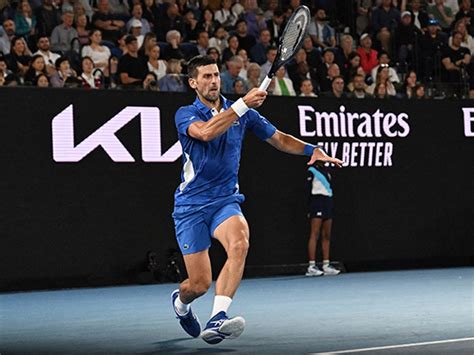 Australian Open: Novak Djokovic dazzles in Melbourne, storms past ...