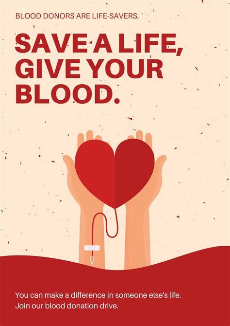 Details 100 blood donation poster background - Abzlocal.mx