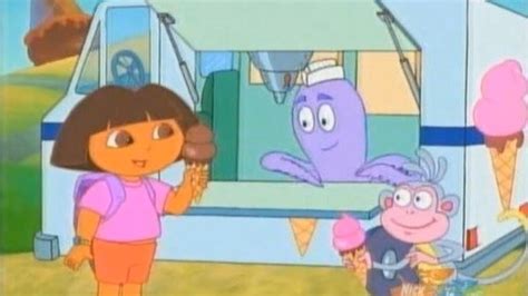 Dora the Explorer - 1x05 - We All Scream for Ice Cream [Best Moment Plus ] - YouTube