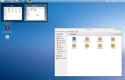 Linux Deepin 12.06 Released - Karin Chan