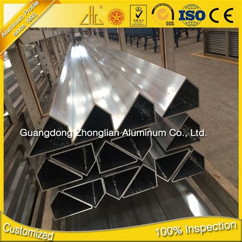 6063 T5 Triangular Aluminum Tubing - Tubing and Aluminum Tubing