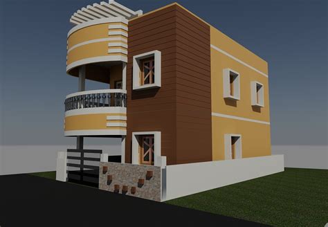 House 3D DWG Model for AutoCAD • Designs CAD