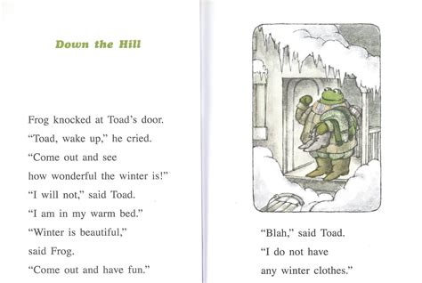 Frog and Toad All Year by Arnold Lobel | tygertale