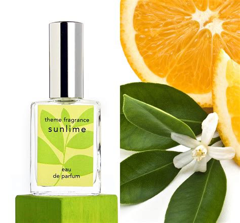 Fresh Lime perfume - Sunlime ™ perfume. Lime, grapefruit - theme fragrance