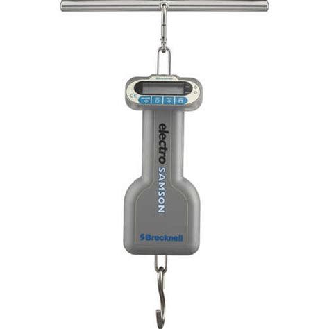 Brecknell ElectroSamson Digital Hanging Scales | Forestry Suppliers, Inc.