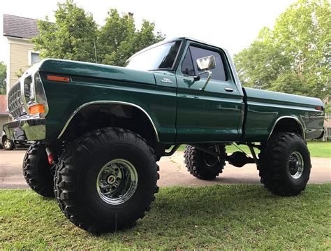 1979 Ford F150 4x4 Green | Ford Daily Trucks