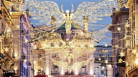 Where to see Christmas lights in London 2022