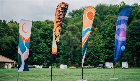 Custom Event Flags in 3 Days | Teardrop, Feather Flags