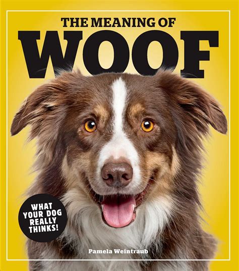 The Meaning of Woof | Book by Pamela Weintraub | Official Publisher ...