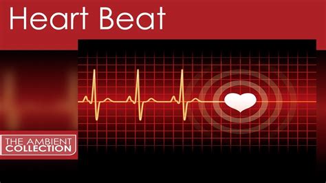 Sleep Sounds -1 Hour: Heartbeat Sound of Human Heart and Pulse - Sleep Video - YouTube