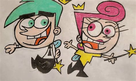 Cosmo and Wanda by Random-Intentions on DeviantArt