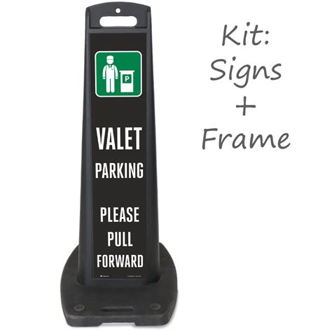 Valet Parking Signs