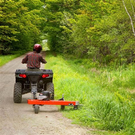 DR PRO XLT Tow-Behind ATV Trimmer Mower | DR Power Equipment | Mower, Towing, Lawn mower