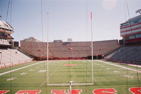 Memorial Stadium. Lincoln, Nebraska. (Shot by me) : r/stadiumporn