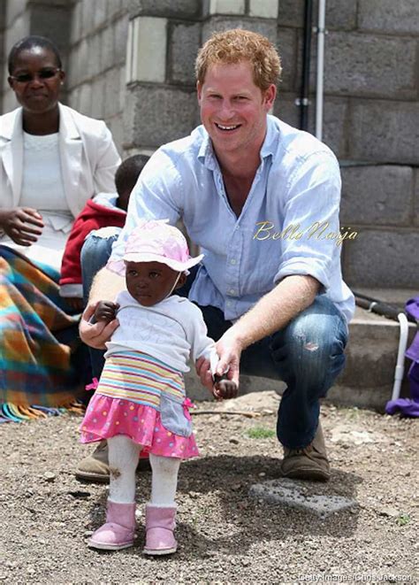 Aww…Prince Harry Tries His Hand at Cooking, Baking & More during a Charity Visit to Lesotho ...